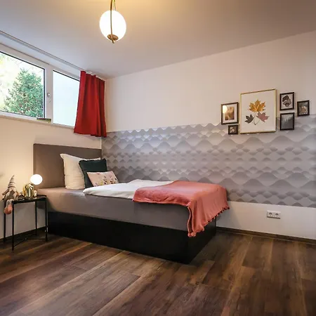 Bohnapartments Am Anger Eg - 3 Badezimmer - 3 Schlafzimmer - Zentrum - Vollausstattung - Wlan Apartment